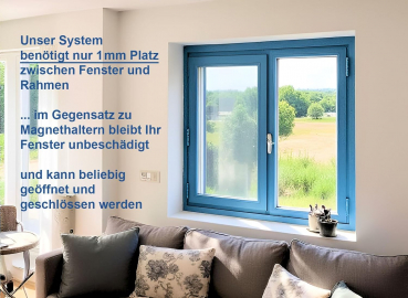 Pollenschutzgitter - Schutz vor Pollen, Staub und Rußpartikeln